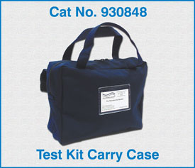 Test Kit Carry Case for telephone / Telecom Field TechniciansTest Kit